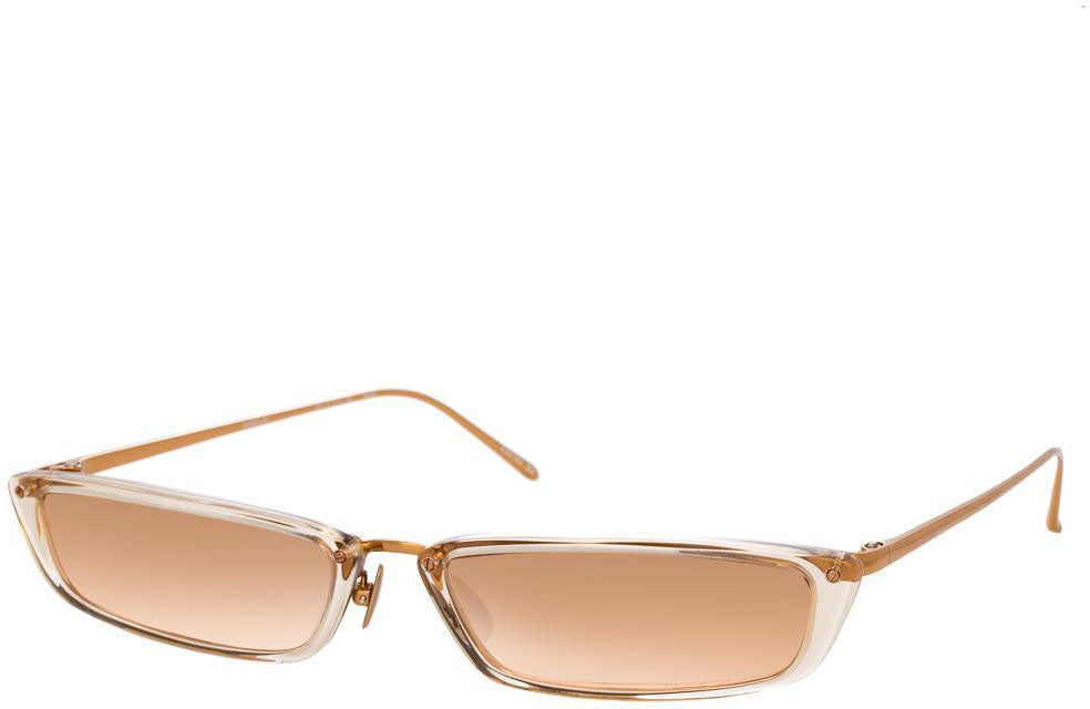 Color_LFL838C4SUN - Linda Farrow Issa C4 Rectangular Sunglasses