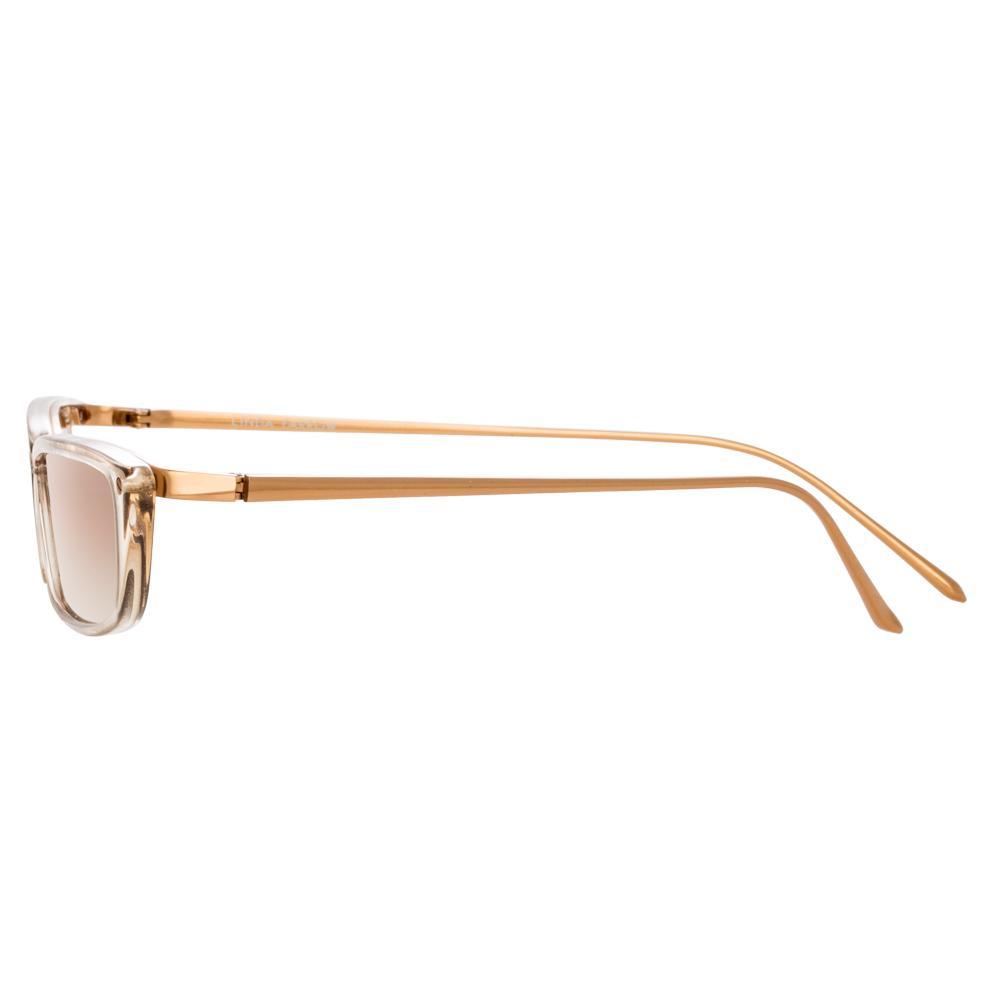 Color_LFL838C4SUN - Linda Farrow Issa C4 Rectangular Sunglasses