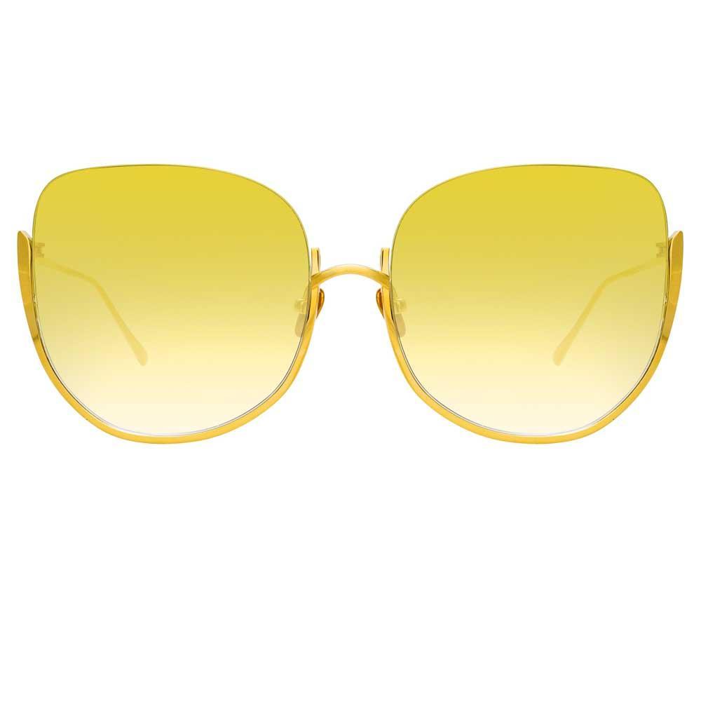 Color_LFL847C4SUN - Linda Farrow Kennedy C4 Oversized Sunglasses