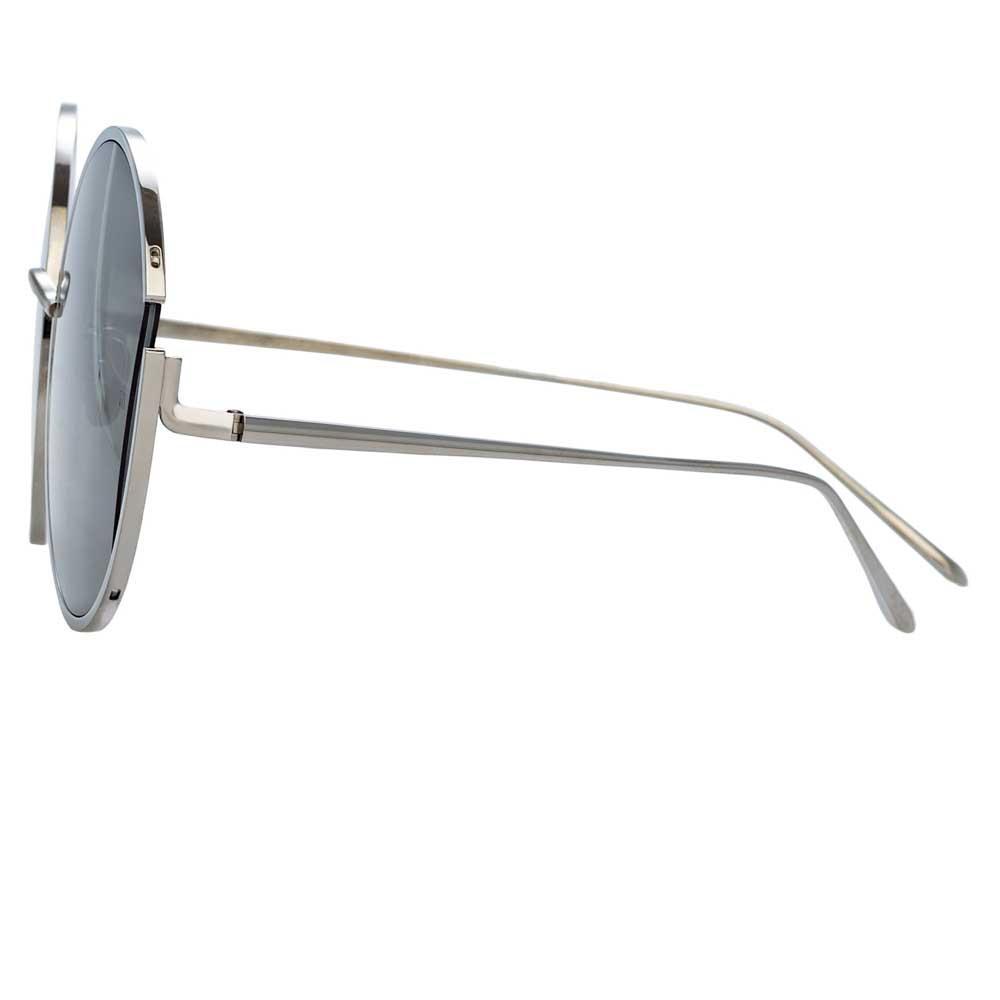 Color_LFL851C5SUN - Linda Farrow Quarry C5 Round Sunglasses