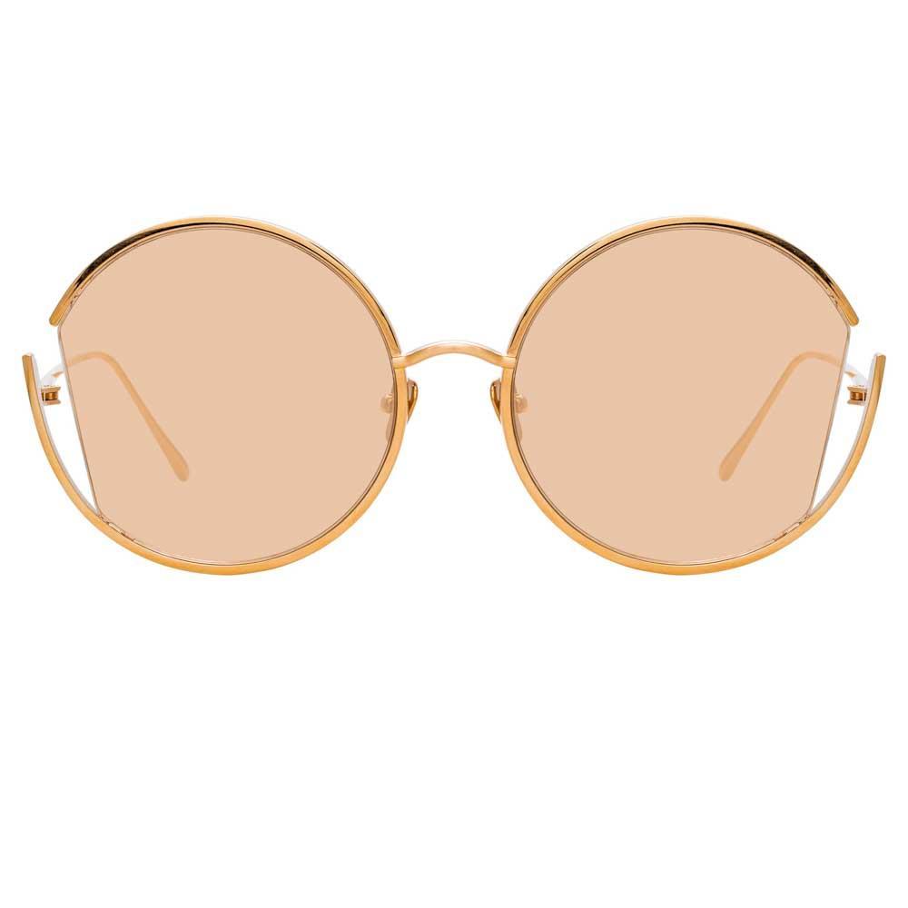 Color_LFL851C6SUN - Linda Farrow Quarry C6 Round Sunglasses