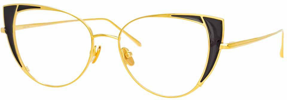Color_LFL855C11OPT - Linda Farrow Des Vouex C11 Cat Eye Optical Frame