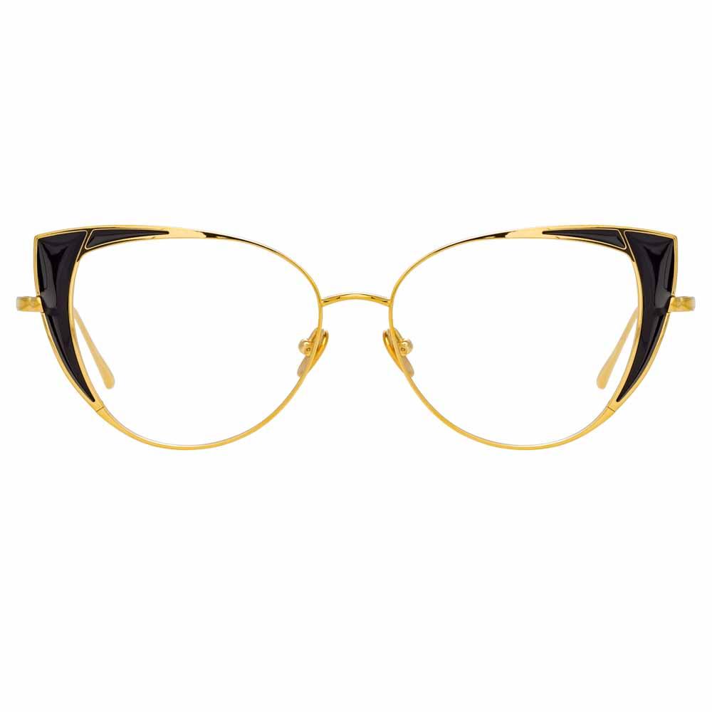 Color_LFL855C11OPT - Linda Farrow Des Vouex C11 Cat Eye Optical Frame