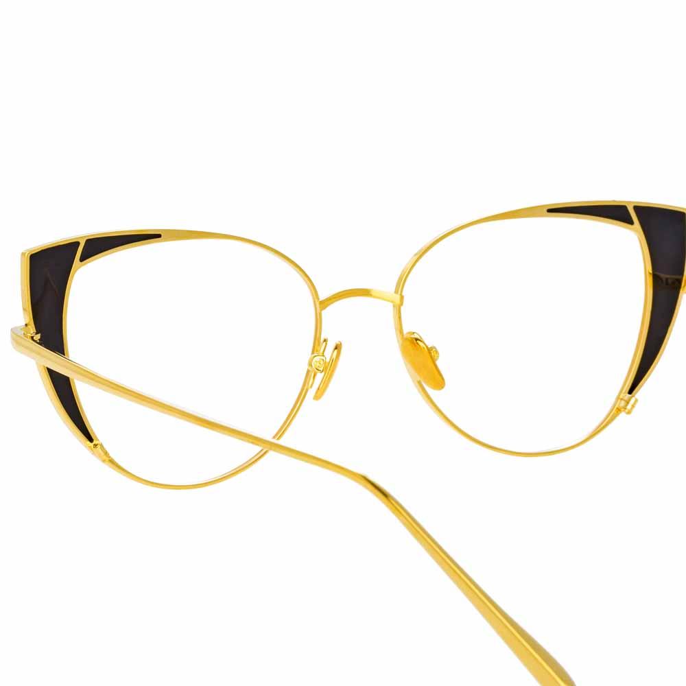 Color_LFL855C11OPT - Linda Farrow Des Vouex C11 Cat Eye Optical Frame