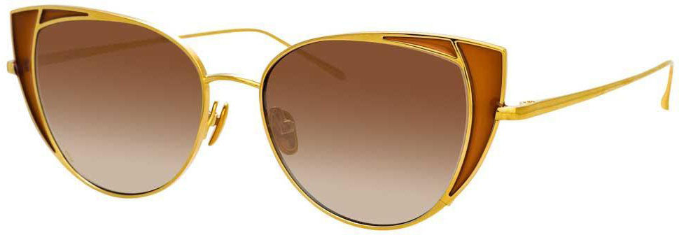 Color_LFL855C2SUN - Linda Farrow Des Vouex C2 Cat Eye Sunglasses