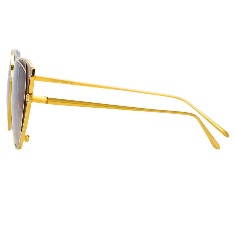 Color_LFL855C2SUN - Linda Farrow Des Vouex C2 Cat Eye Sunglasses
