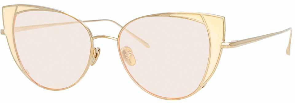 Color_LFL855C9SUN - Linda Farrow Des Vouex C9 Cat Eye Sunglasses