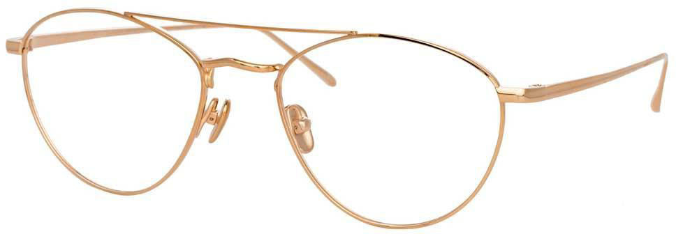 Color_LFL876C10OPT - Linda Farrow Caine C1 Aviator Optical Frame
