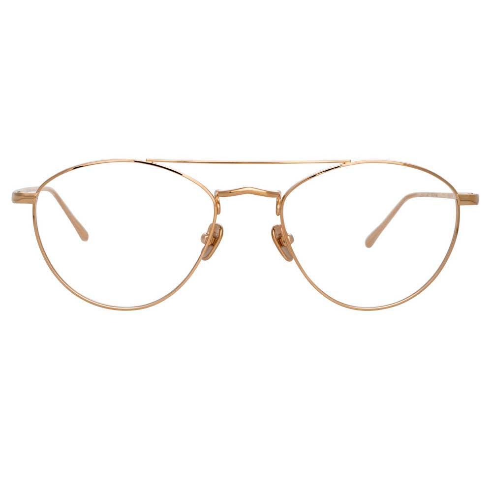 Color_LFL876C10OPT - Linda Farrow Caine C1 Aviator Optical Frame