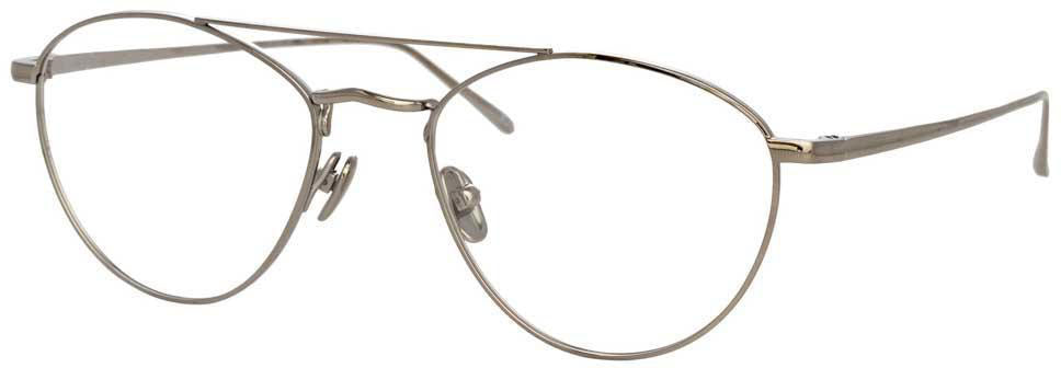 Color_LFL876C9OPT - Linda Farrow Caine C9 Aviator Optical Frame