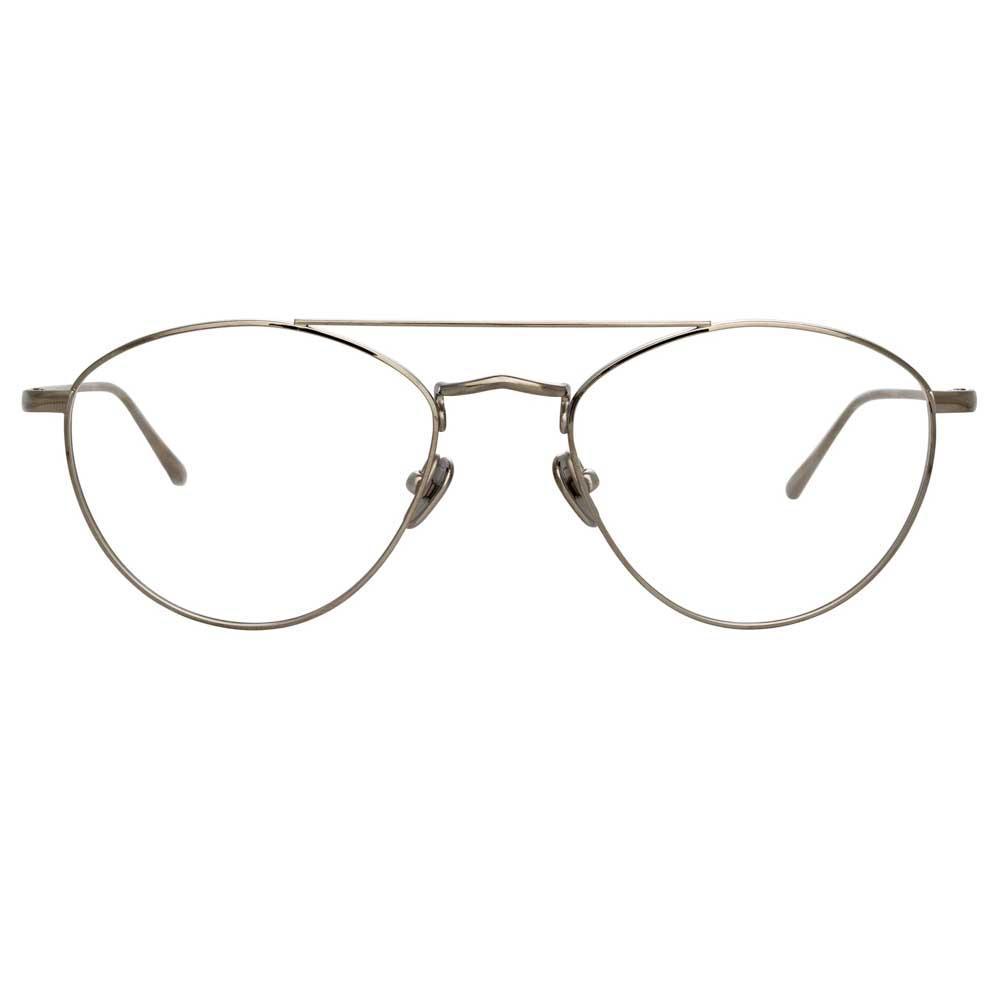 Color_LFL876C9OPT - Linda Farrow Caine C9 Aviator Optical Frame