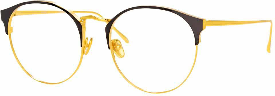 Color_LFL882C1OPT - Linda Farrow Tempest C1 Oval Optical Frame