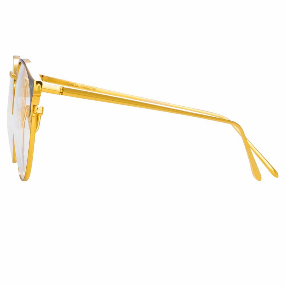 Color_LFL882C1OPT - Linda Farrow Tempest C1 Oval Optical Frame