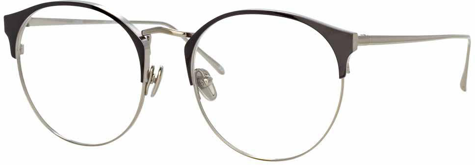 Color_LFL882C2OPT - Linda Farrow Tempest C2 Oval Optical Frame