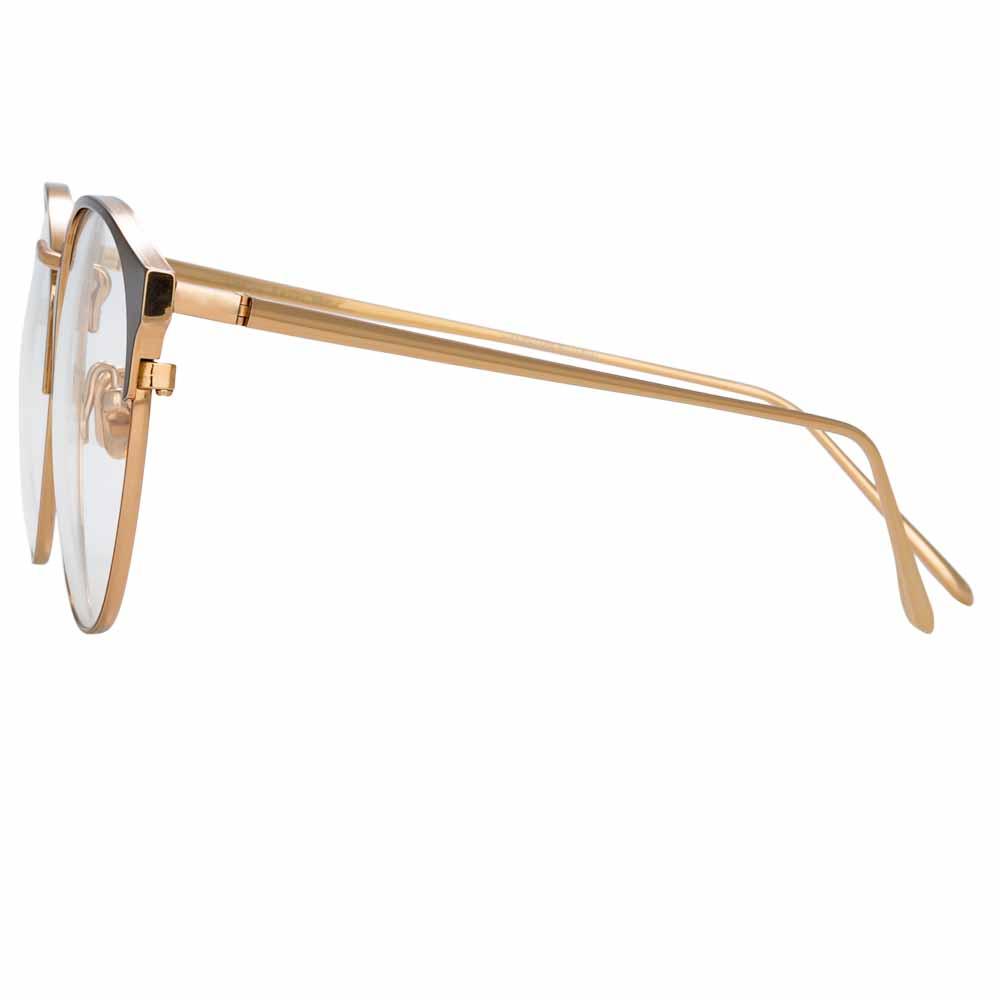 Color_LFL882C3OPT - Linda Farrow Tempest C3 Oval Optical Frame