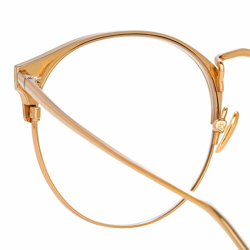 Color_LFL882C3OPT - Linda Farrow Tempest C3 Oval Optical Frame