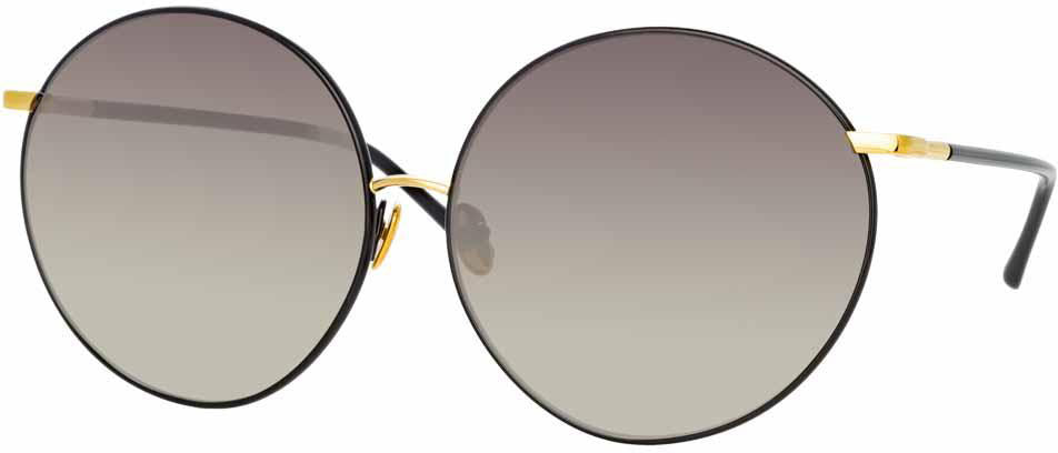 Color_LFL891C1SUN - Linda Farrow Zanie C1 Oversized Sunglasses