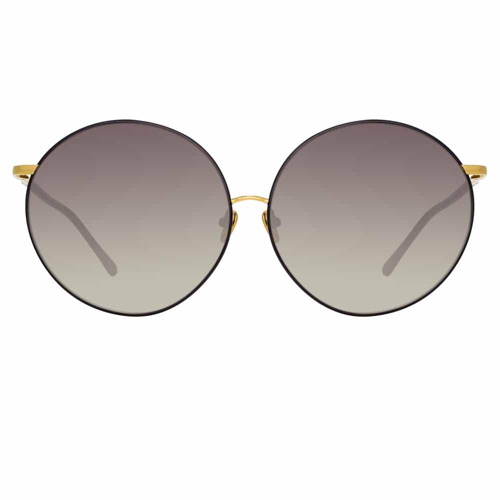 Color_LFL891C1SUN - Linda Farrow Zanie C1 Oversized Sunglasses