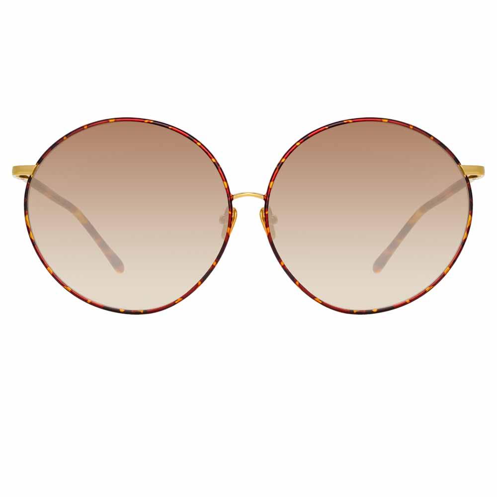 Color_LFL891C2SUN - Linda Farrow Zanie C2 Oversized Sunglasses