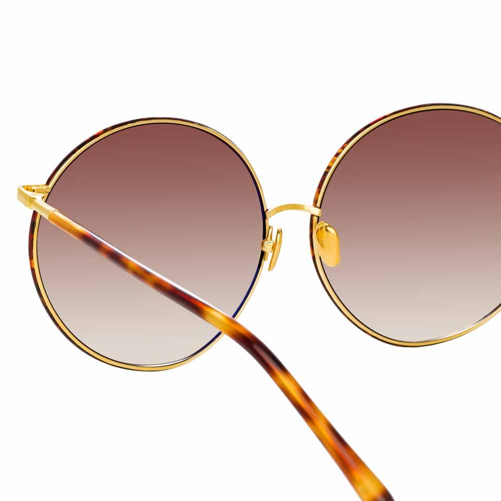 Color_LFL891C2SUN - Linda Farrow Zanie C2 Oversized Sunglasses