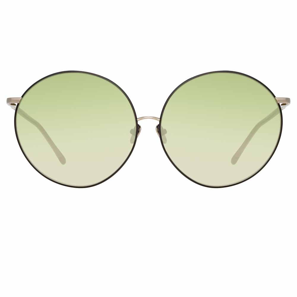 Color_LFL891C6SUN - Linda Farrow Zanie C6 Oversized Sunglasses