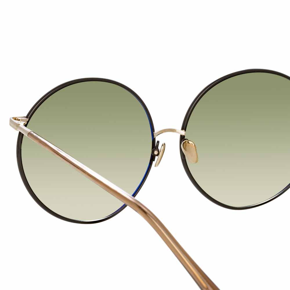 Color_LFL891C6SUN - Linda Farrow Zanie C6 Oversized Sunglasses