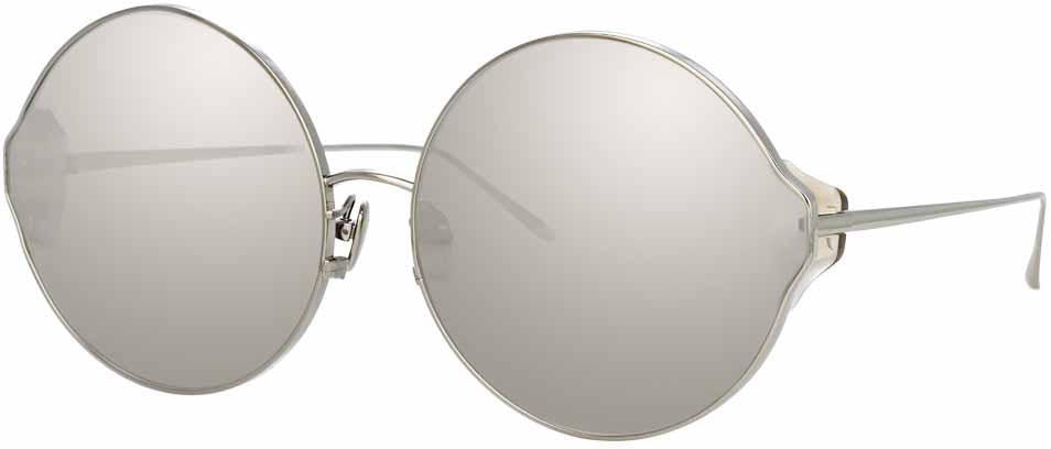Color_LFL896C2SUN - Linda Farrow Carousel C2 Round Sunglasses