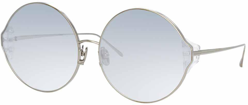 Color_LFL896C7SUN - Linda Farrow Carousel C7 Round Sunglasses