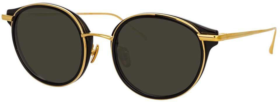 Color_LFL911C1SUN - Linda Farrow Jackson C1 D-FrameSunglasses