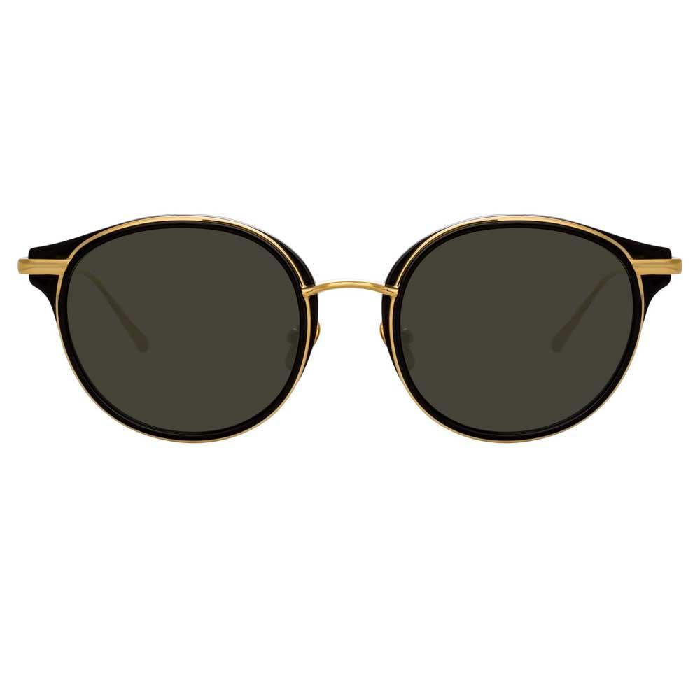 Color_LFL911C1SUN - Linda Farrow Jackson C1 D-FrameSunglasses