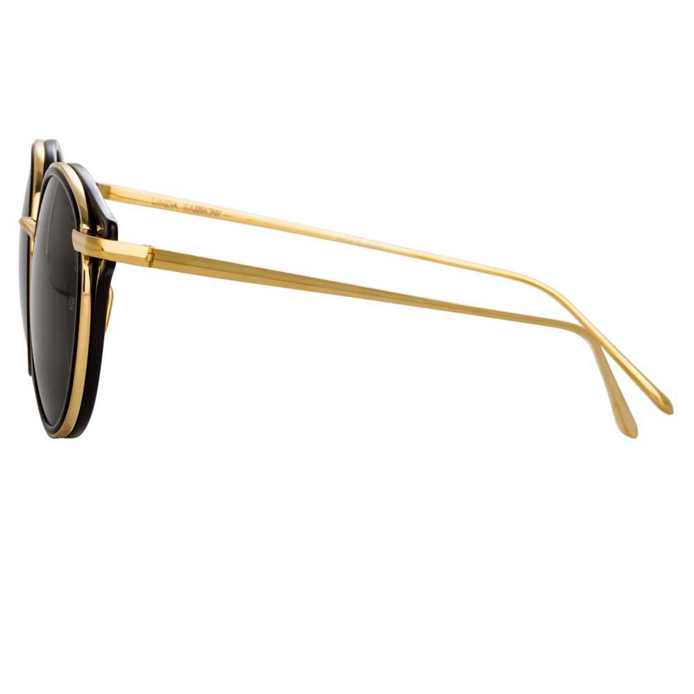 Color_LFL911C1SUN - Linda Farrow Jackson C1 D-FrameSunglasses
