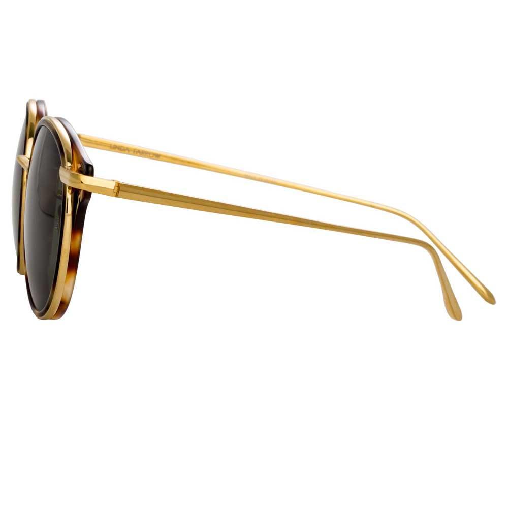 Color_LFL911C2SUN - Linda Farrow Jackson C2 D-FrameSunglasses