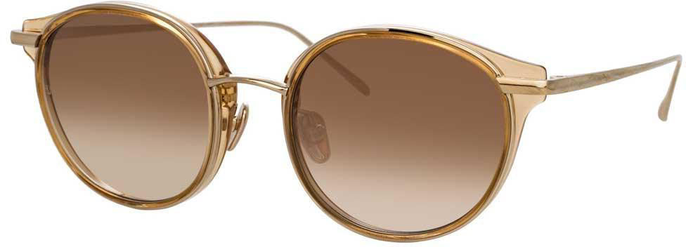 Color_LFL911C3SUN - Linda Farrow Jackson C3 D-FrameSunglasses