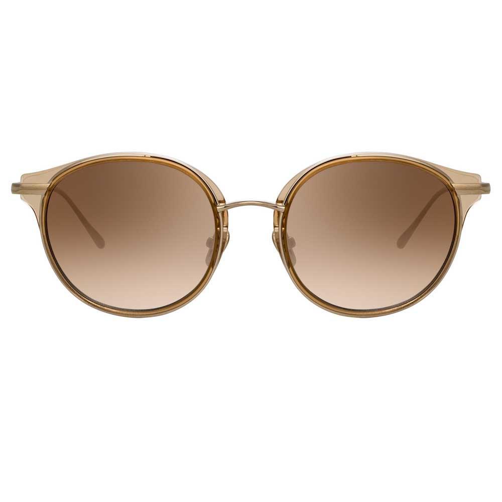 Color_LFL911C3SUN - Linda Farrow Jackson C3 D-FrameSunglasses