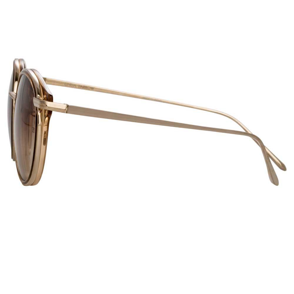 Color_LFL911C3SUN - Linda Farrow Jackson C3 D-FrameSunglasses