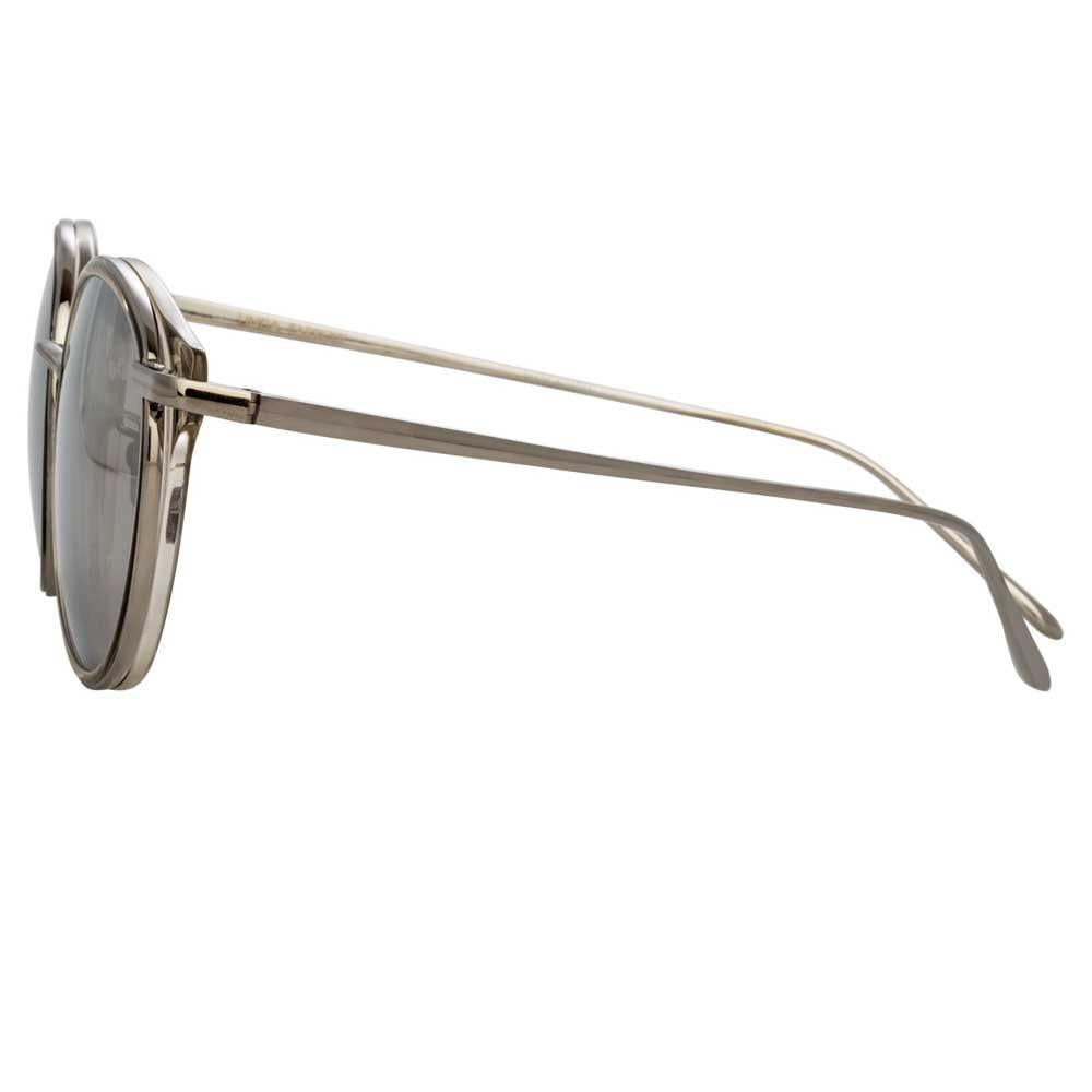 Color_LFL911C5SUN - Linda Farrow Jackson C5 D-FrameSunglasses