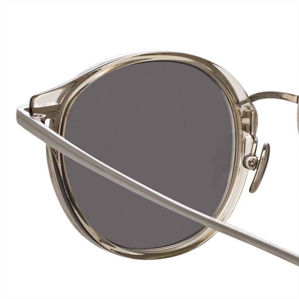 Color_LFL911C5SUN - Linda Farrow Jackson C5 D-FrameSunglasses