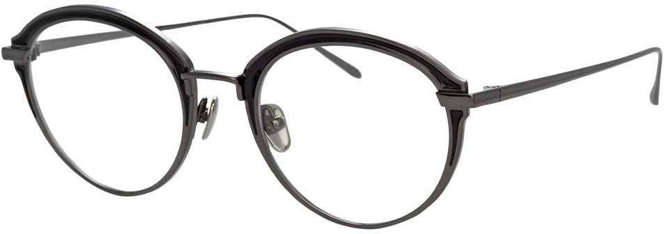 Color_LFL935C4OPT - Linda Farrow Stanley C4 Oval Optical Frame