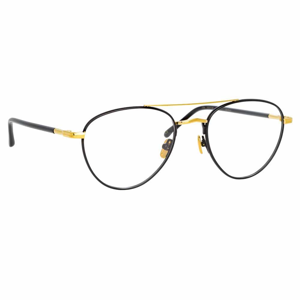 Color_LFL954C8OPT - Linda Farrow Brodie C8 Aviator Optical Frame