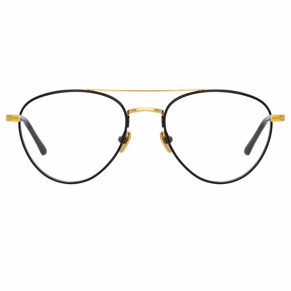 Color_LFL954C8OPT - Linda Farrow Brodie C8 Aviator Optical Frame