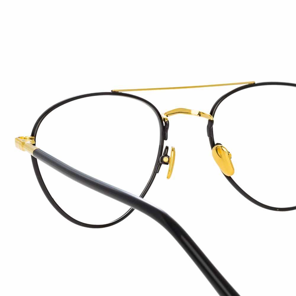 Color_LFL954C8OPT - Linda Farrow Brodie C8 Aviator Optical Frame