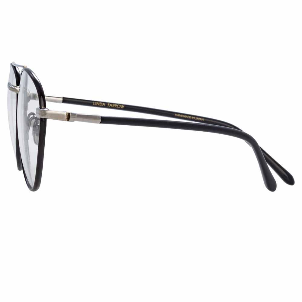 Color_LFL954C9OPT - Linda Farrow Brodie C9 Aviator Optical Frame