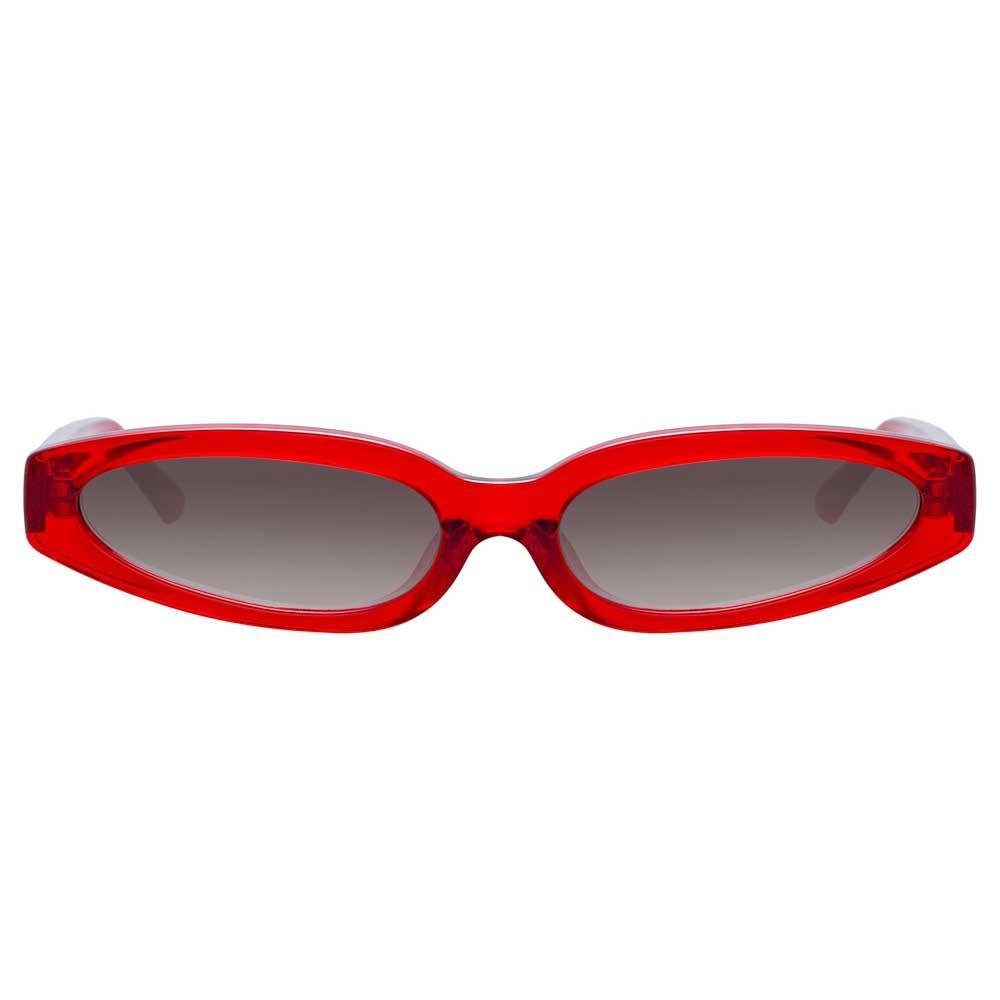 Color_LFL960C2SUN - Linda Farrow Jardine C2 Angular Sunglasses