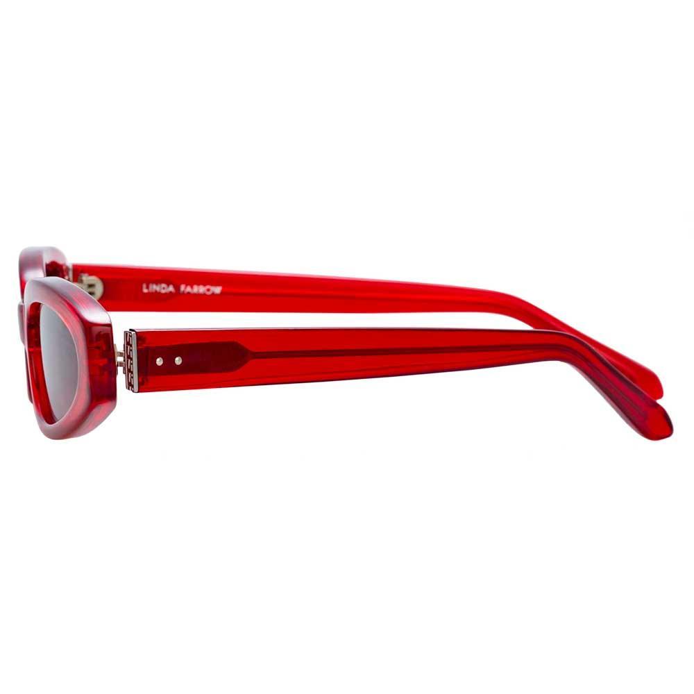 Color_LFL960C2SUN - Linda Farrow Jardine C2 Angular Sunglasses