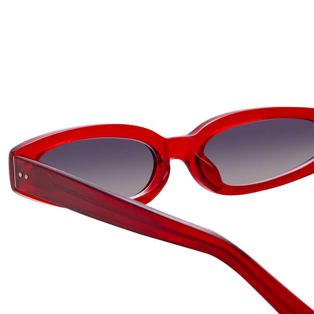 Color_LFL960C2SUN - Linda Farrow Jardine C2 Angular Sunglasses