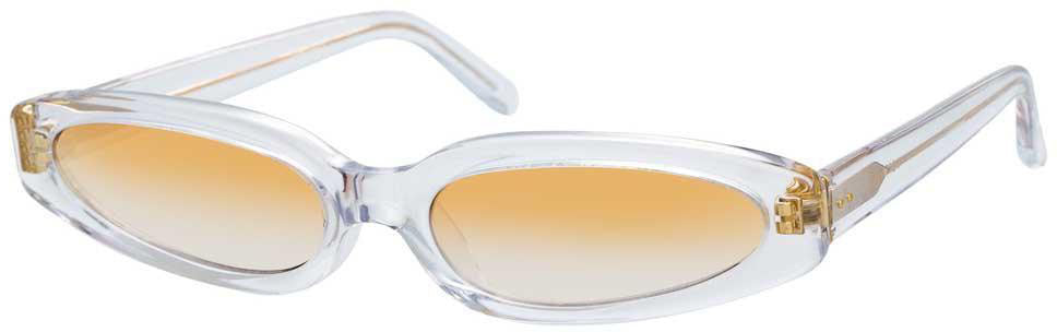 Color_LFL960C3SUN - Linda Farrow Jardine C3 Angular Sunglasses
