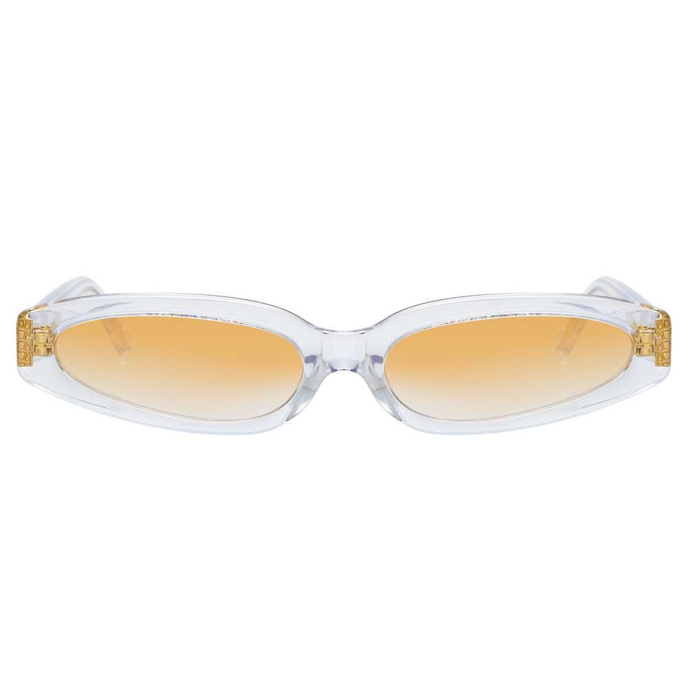 Color_LFL960C3SUN - Linda Farrow Jardine C3 Angular Sunglasses