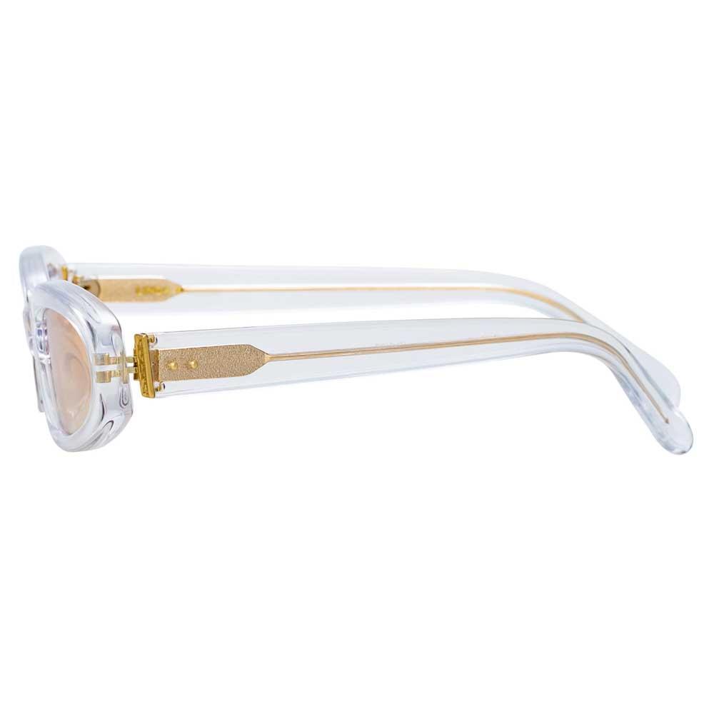 Color_LFL960C3SUN - Linda Farrow Jardine C3 Angular Sunglasses