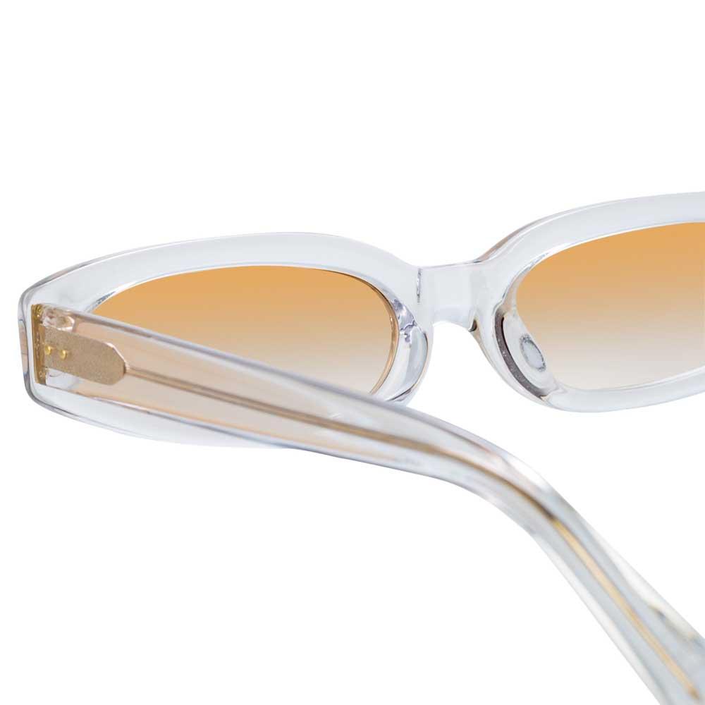 Color_LFL960C3SUN - Linda Farrow Jardine C3 Angular Sunglasses