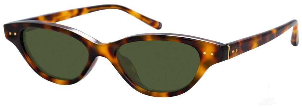 Color_LFL965C2SUN - Linda Farrow Alessandra C2 Cat Eye Sunglasses